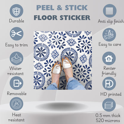 Uriarte Peel and Stick Flooring