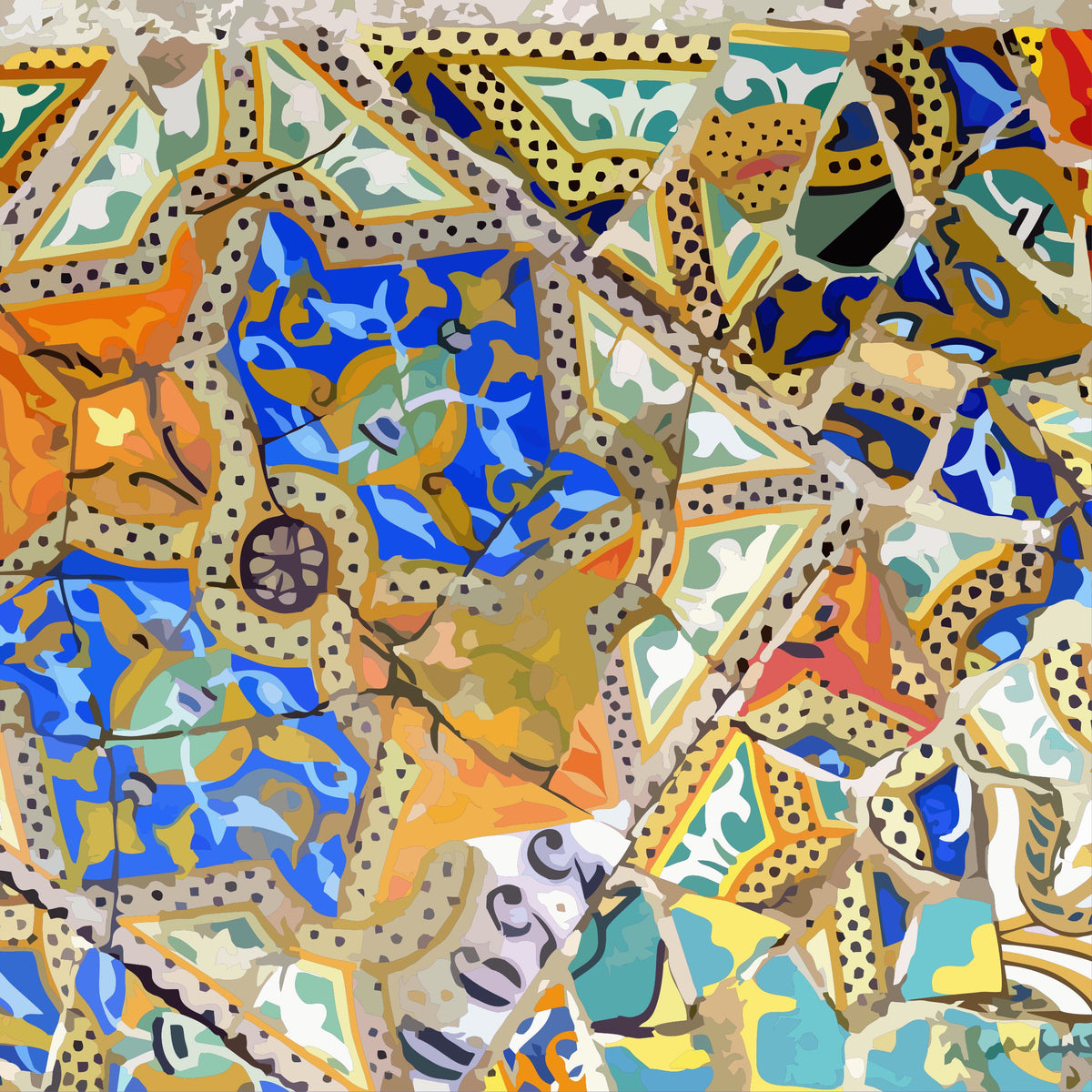 Gaudi Peel & Stick Tile