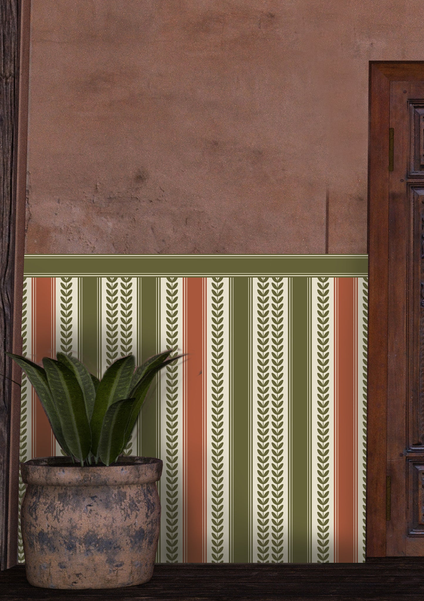 Amravana Peel & Stick Wallpaper