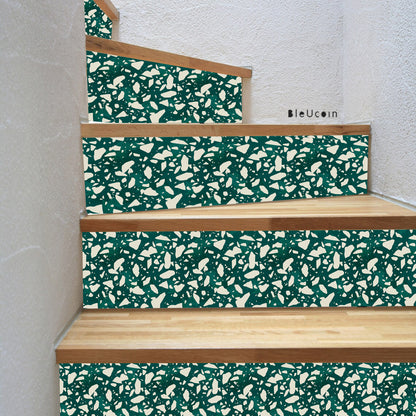 Terrazzo Fern Peel and Stair Strips