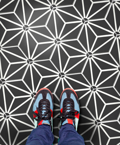 Salzburg Hexagon Peel & Stick Tile Decal